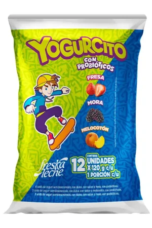 Yogurt Freskaleche Yogurcito Fresa x12 Und x120 grs Ultima Occasione