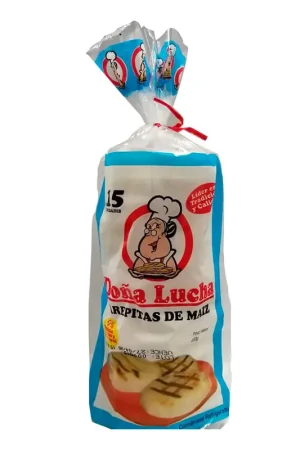 Arepitas de maíz Doña Lucha x15und x450g Fatto A Mano