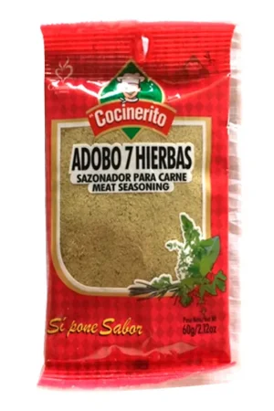 Adobo Cocinerito 7 hierbas x60g Saldi