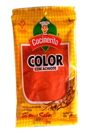 Color El Cocinerito chapeta x100g Sconto