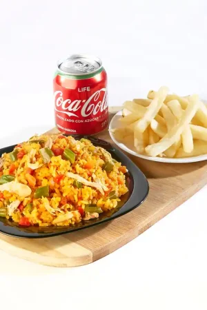 Combo arroz con pollo In Voga
