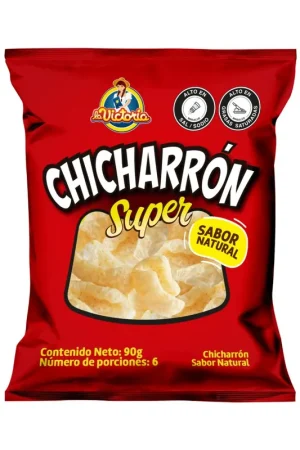 Vendita Finale Chicharrón La Victoria super natural x90g