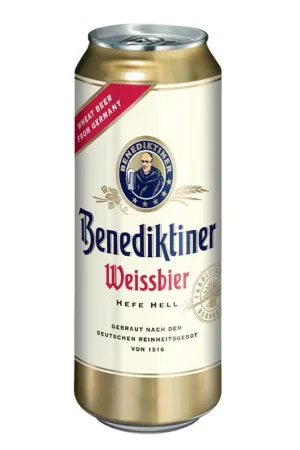 Cerveza Benedik Tiner Weissbier Lata x 500 Ml Moderno
