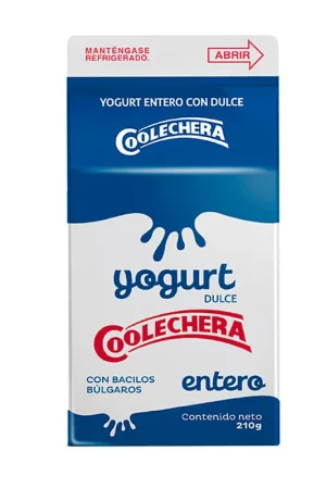 Ultimissimo Modello Yogurt entero Coolechera x210g