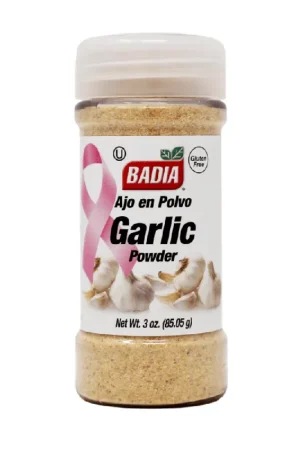 Ajo en polvo Badia frasco x85.05g Top Qualità
