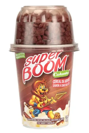 Yogurt Colanta Super Boom con cereal arroz chocolate x169g Artigianale
