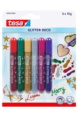 Di Tendenza Glitter deco Tesa x6und x10gr c-u