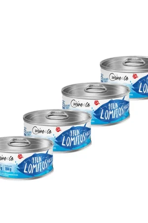 Atún Cuisine&Co lomitos agua x4und x160g c-u Ultimissimo Modello
