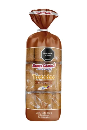 Compra Oggi Stesso Tostadas Santa Clara integral x24und x280g