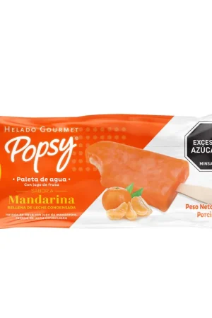 Paleta Popsy mandarina rellena x110g Compra Online