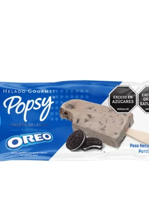 Paleta Popsy oreo selecta x100g Popolare