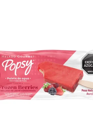 Paleta Popsy frozen berries rellena x110g Promozione Esclusiva