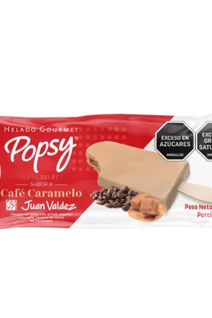 Originale Paleta Popsy cafe caramelo Juan Valdez x100g