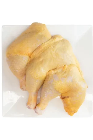 Consegna Rapida Pierna entera campesina con piel x1350g