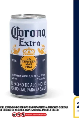 Cerveza Corona lata x239ml Offerta Lampo