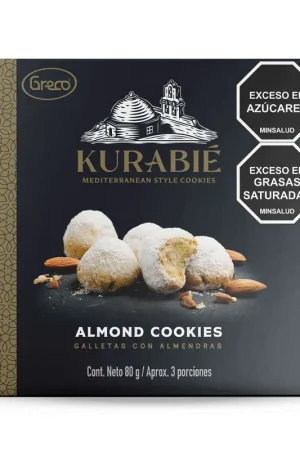 Bestseller Galletas Greco kurabie x80g