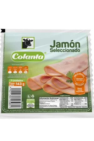 Autentico Jamón Colanta seleccionado x143g