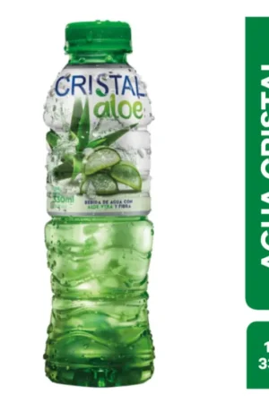 Agua Cristal Aloe pet x300ml Non Perdere
