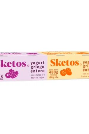 Yogurt griego Sketos surtido x4und x480g Prezzo Ridotto