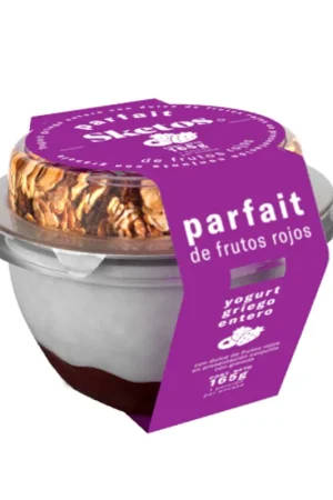 Yogurt griego Sketos parfait frutos rojos x150g Spedizione Espresso