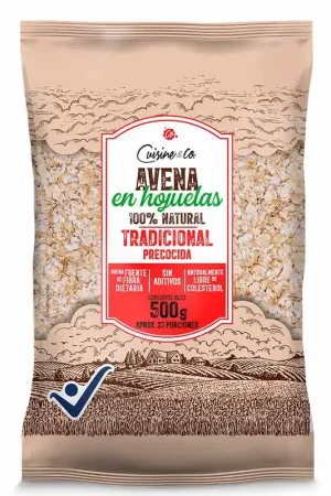 Avena Cuisine&Co hojuelas tradicional x500g Must-Have