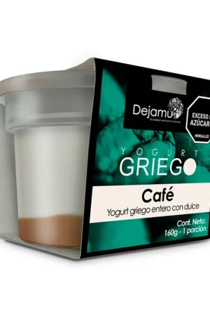 Yogurt griego Dejamu café x160g Nuova Collezione