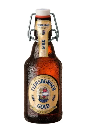 Cerveza Flensburger Gold x330ml Promozione