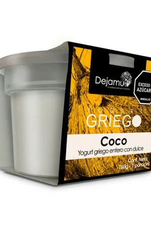 Yogurt griego Dejamu coco x160g Non Perdere