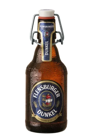 Cerveza Flensburger Dunkel x330ml Promozione