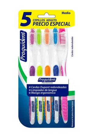 Cepillo dental Proquident Adulto Blister x5unds Ultimissimo Modello