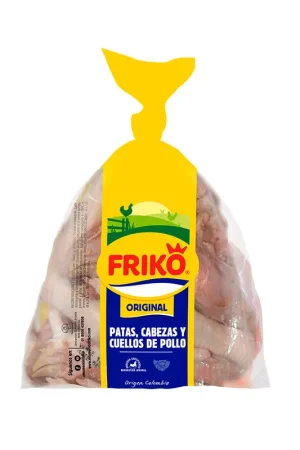 Affare Recorte Pollo Friko Congelado Rica Presa Bolsa x1000g