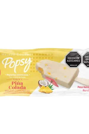 Compra Online Paleta Popsy piña colada x100g