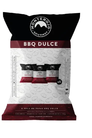 Vendita Finale Papas Monterojo Bbq dulce x6paquetes x25g c-u