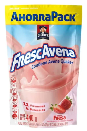 Mezcla Frescavena fresa x440g Offerta Limitata