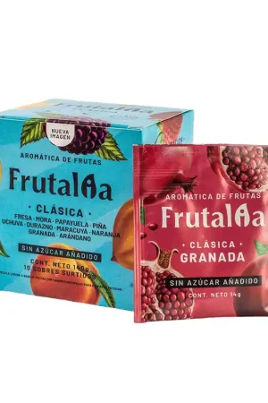 Aromática Frutalia clásica surtido x10und x140g Popolare