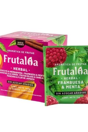Affare Aromática Frutalia herbal surtido x10und x140g