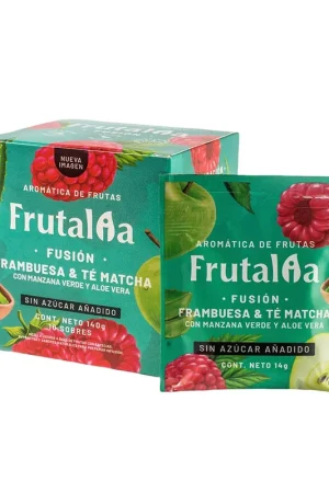 Alta Qualità Aromática Frutalia frambuesa matcha x10und x140g