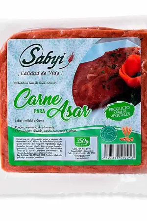 Carne para asar Sabyi a base de soya x350g Prezzo Di Fabbrica