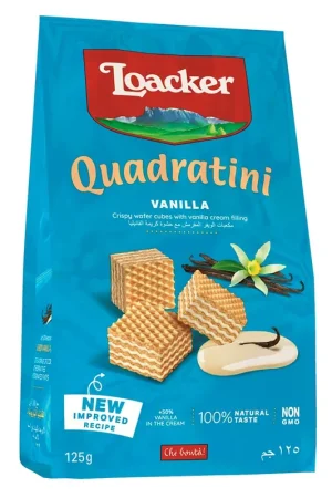 Wafer Loacker vainilla x125g Offerta Limitata