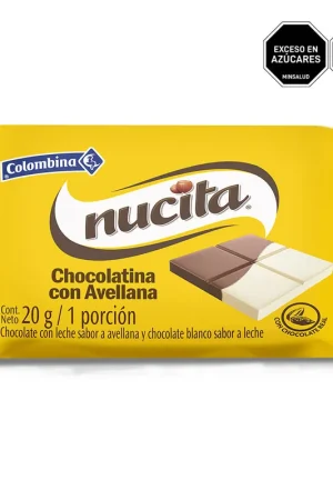 Chocolatina Nucita  x20g Compra Oggi Stesso