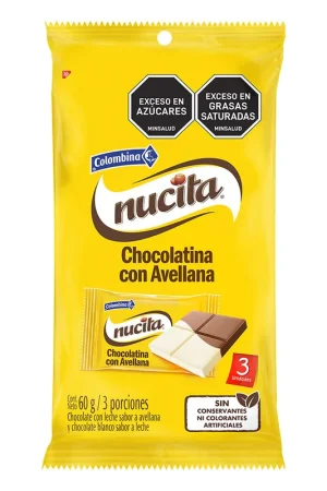 Acquista Ora Chocolatina Nucita x3und x60g