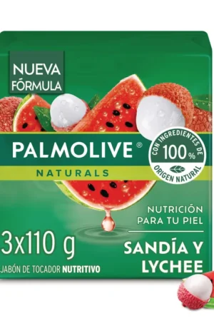 Acquista Ora Jabon En Barra Palmolive Sandia y Lychee x3 Und x110grs
