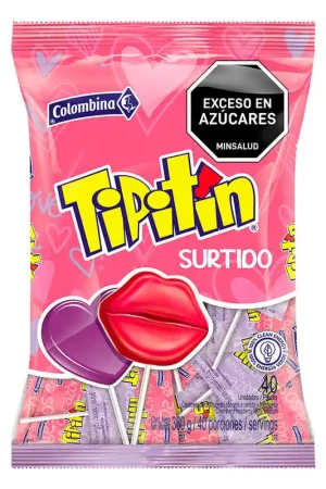 Chupeta Tipitin surtido x360g Ultimissimo Modello