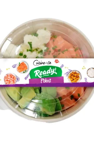 Poke Cuisine&Co con salmón Non Perdere