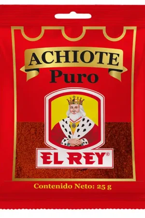 Achiote puro El Rey bolsa x25g Di Marca