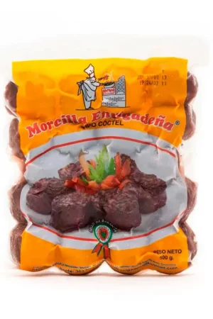 Morcilla La Envigadena coctel x500g Direttamente Dal Produttore