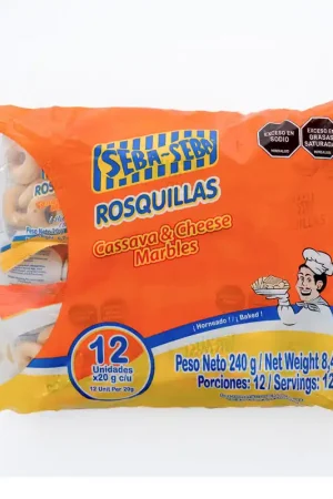Rosquillas seba seba x12und x240g Compra Oggi Stesso