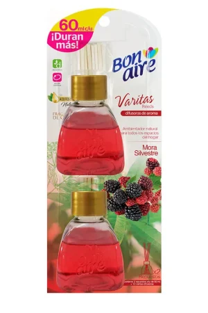 Ambientador bonaire varita mora silvestre x2und x60ml c\\u002Fu Di Marca