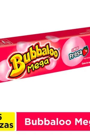 Chiclets Bubbaloo mega fresa x39g Scelto Dai Clienti