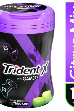 Acquista Ora Chicle Trident Botella Gamers sin azúcar x18 chicles